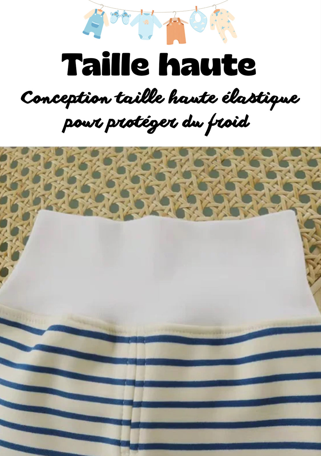 Pantalons évolutif