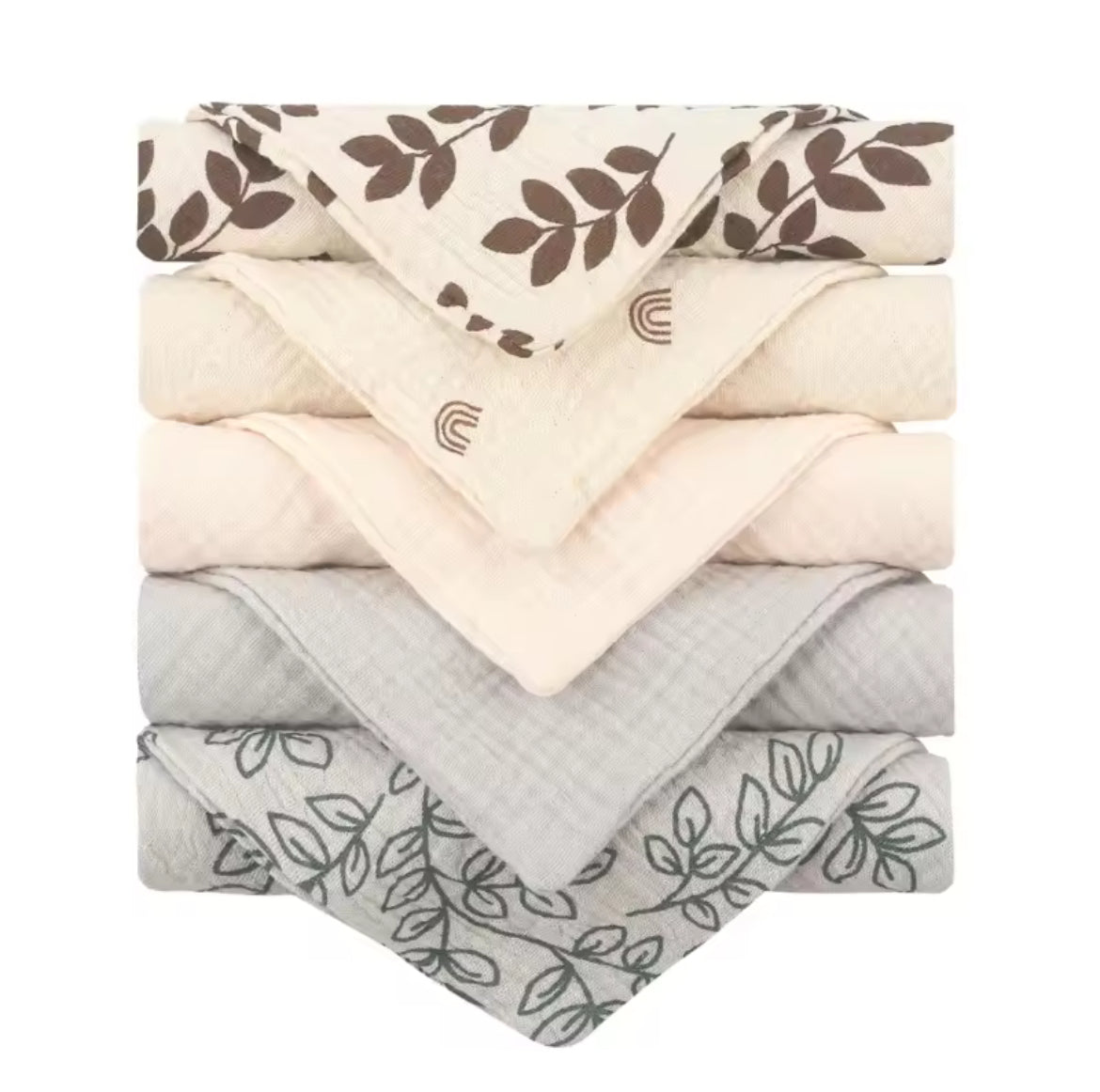 Petite serviette Gaz de coton